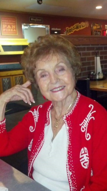 Obituary of Mary Frances Edwards