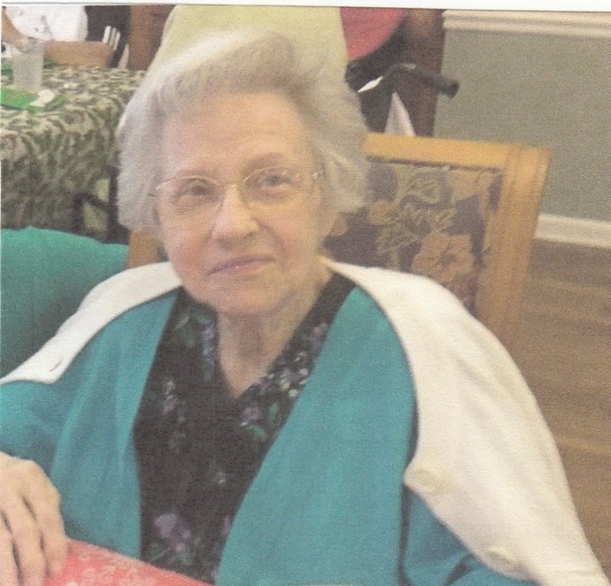 Obituary of Marjorie B Allen