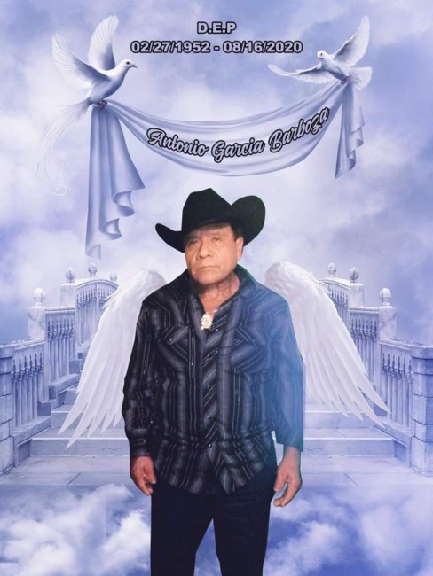 Obituary of Antonio Garcia Barboza