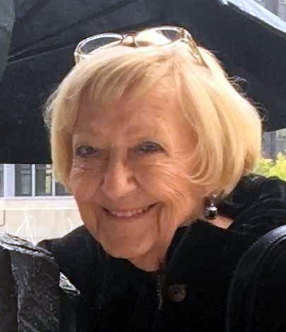 Obituary of Geraldine S Butts