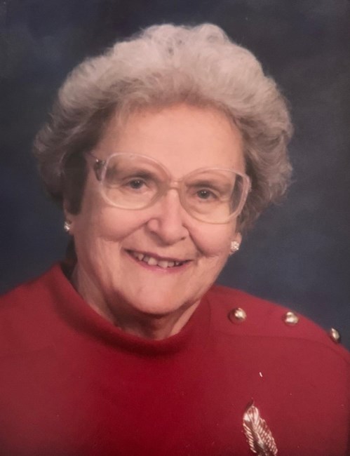 Obituary of Margaret Ferguson Van Dolsen