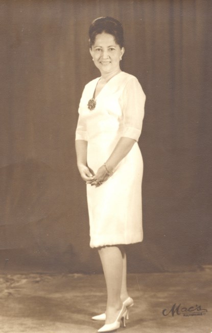 Obituary of Socorro Lopez Ancheta