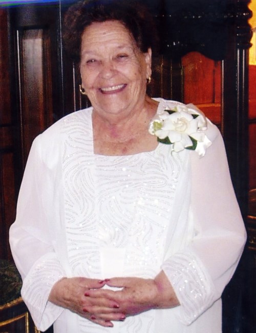 Obituario de Maria Guadalupe Morones