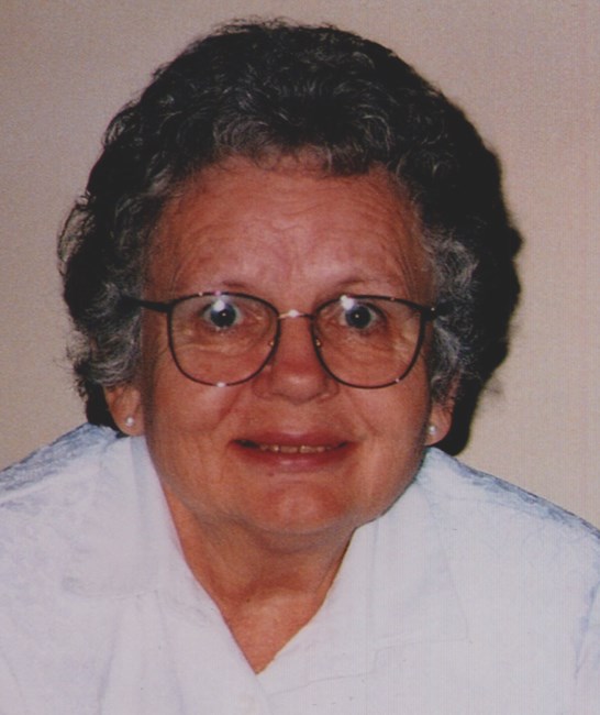 Obituary of Betty Jean Baker Canova