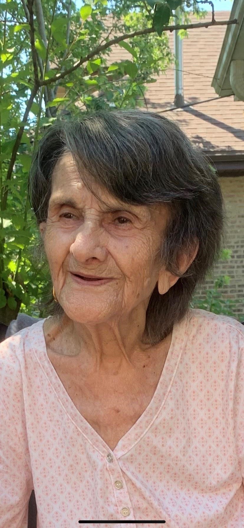 Obituario de Maria Toledo