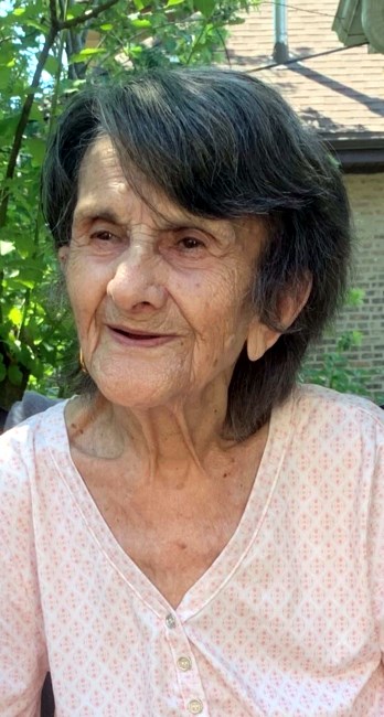Obituario de Maria Toledo