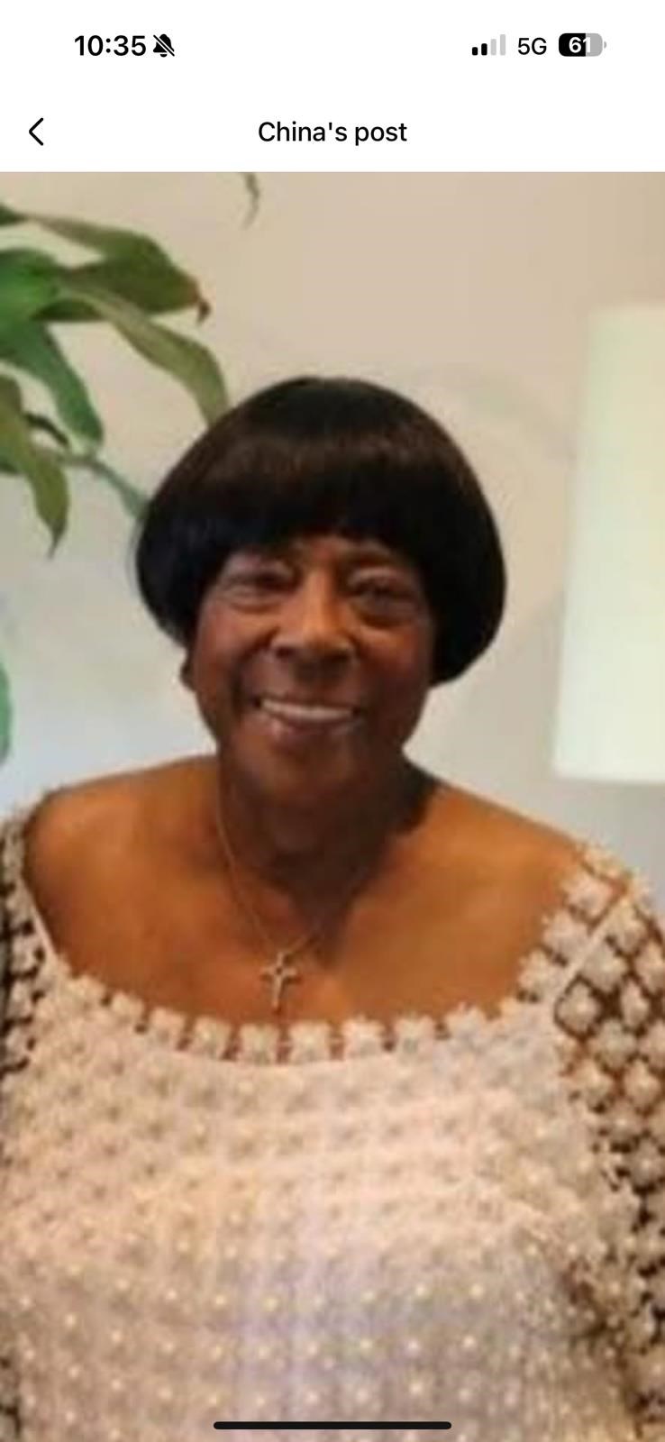 Obituary of Mrs. Lena B. Jervey