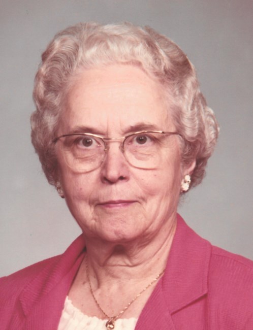 Obituary of Josephine Kerr Hunter