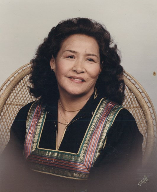 Obituary of Mary E.  Tsatoke Jones