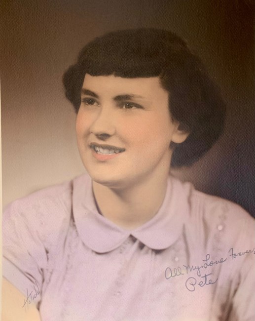 Obituary of Margaret I. "Pete" Harris