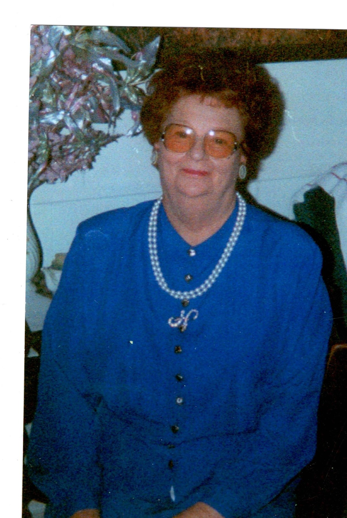 Avis de décès de Dorothy Leona Teafatiller Jones