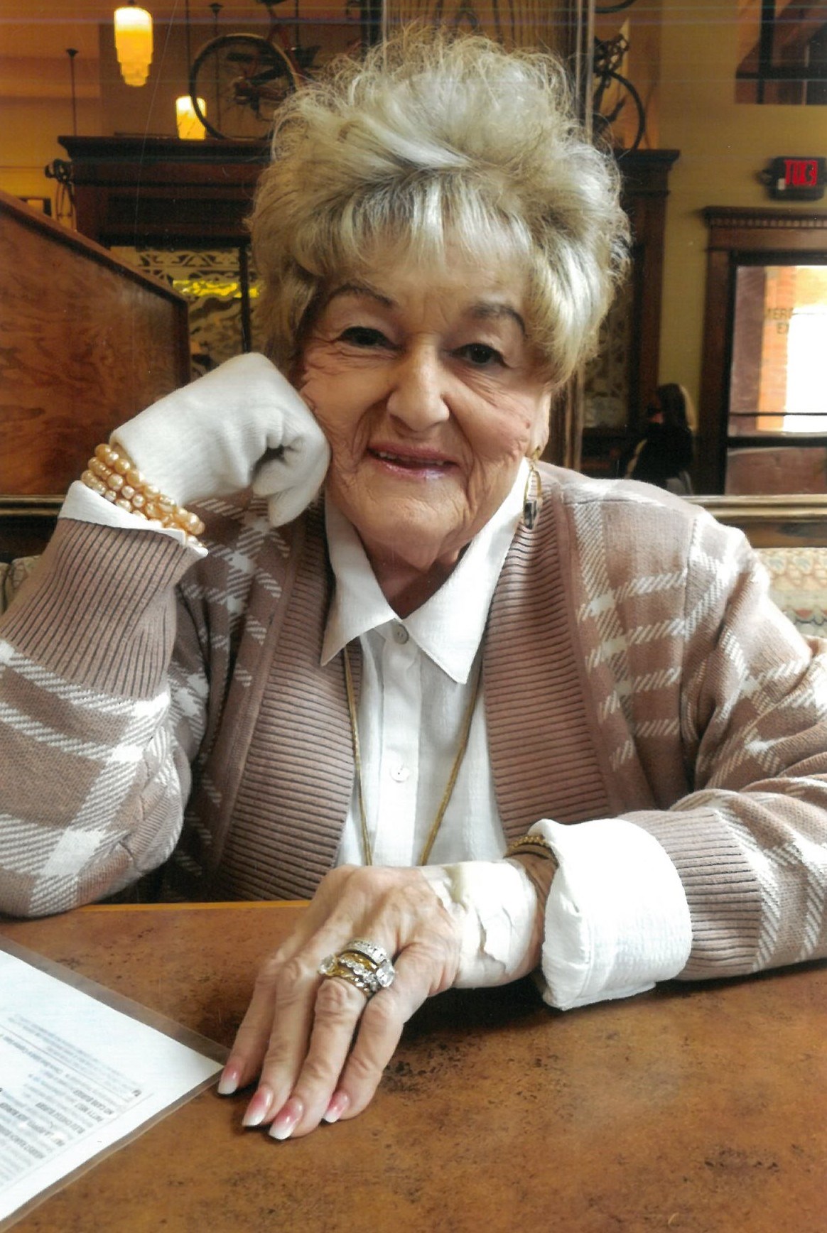 Obituary of Nancy Lee Fricke