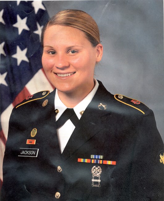 Obituary of Sgt Jessica Lynn Jackson Barnett