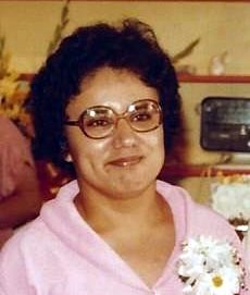 Obituary of Maria Elena Vasquez