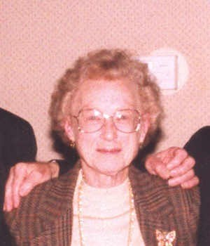 Obituary of Vera M Mauk