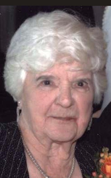 Obituary of Ada Peggy Fitzgerald