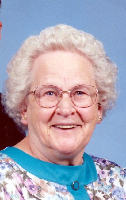 Obituary of Mary Louise Mayer