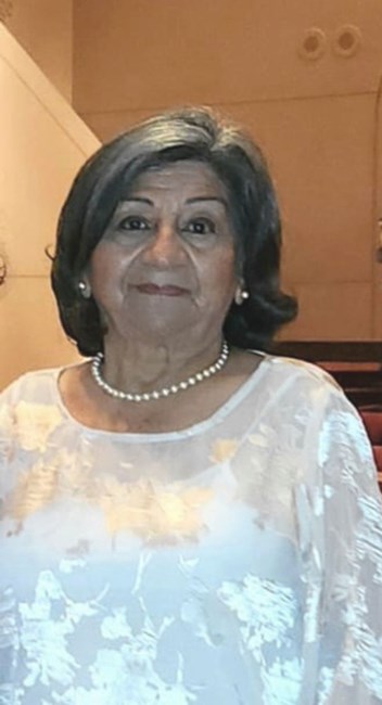 Obituario de Doris Margarita Romero de Primera
