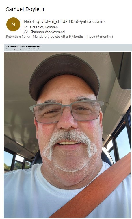 Avis de décès de Samuel Franklin Doyle Jr.