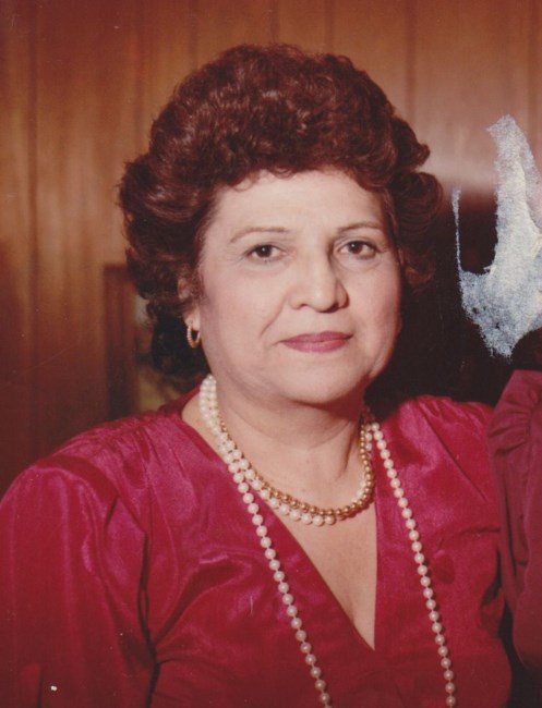 Obituary of Antonia S. Sanchez Gonzalez