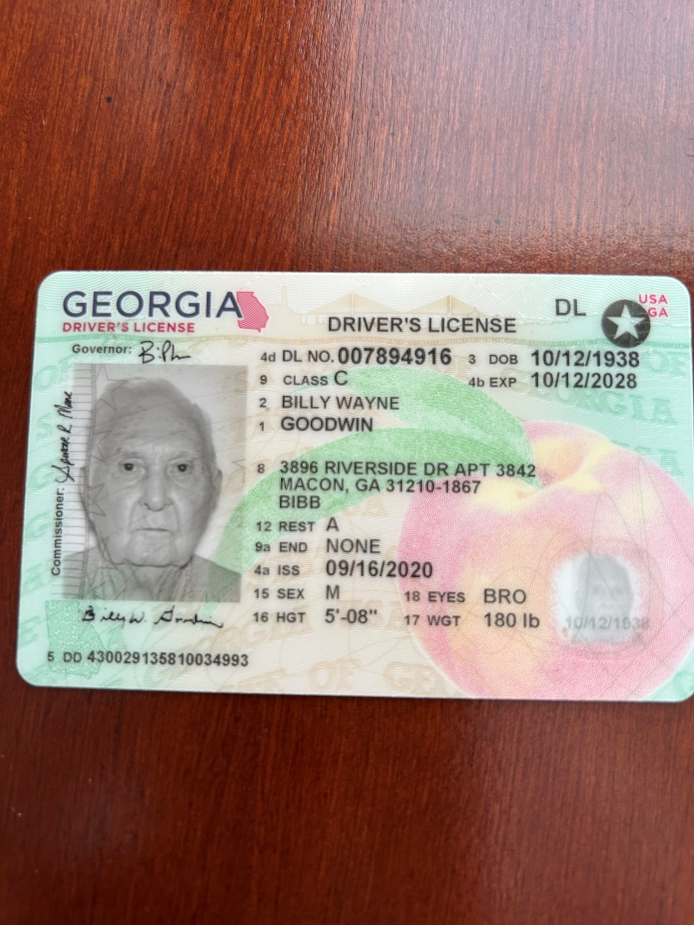 Obituary of Billy Wayne Goodwin