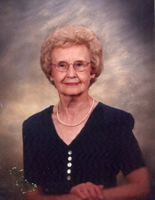 Obituary of Mary Hollar Benfield