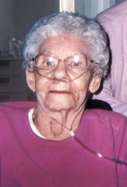 Obituary of Madeline Thaxter