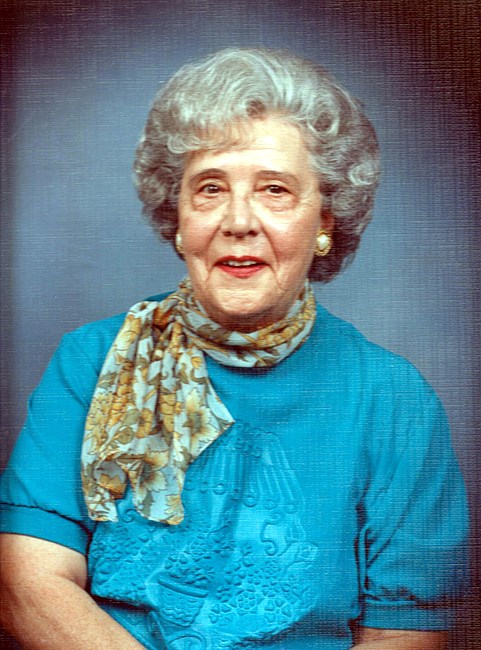 Obituary of Alma Olene Butler Meares