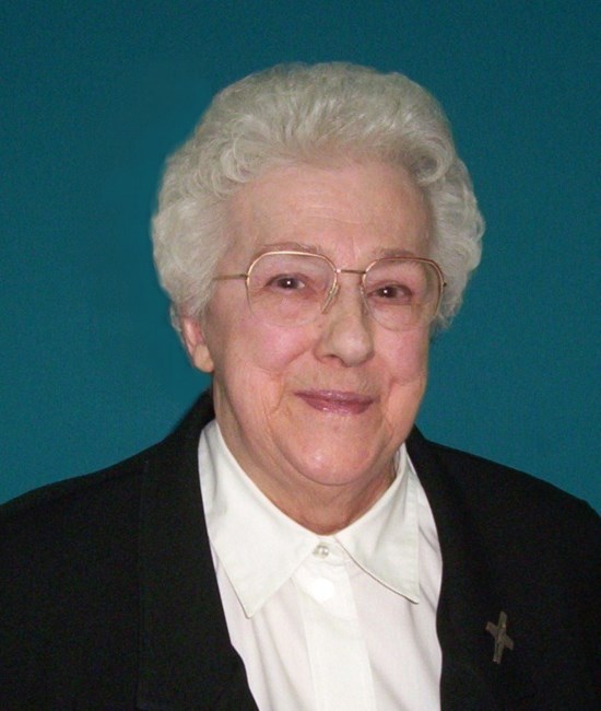 Obituary of Soeur Florence Bonneau