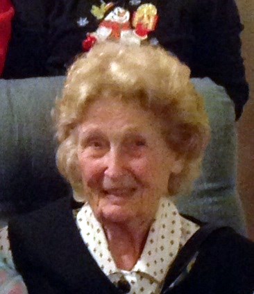 Obituary of Marie Smith Carter