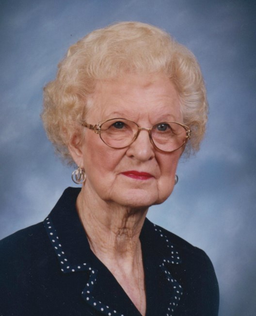 Obituary of Dorothy Eleen Robertson