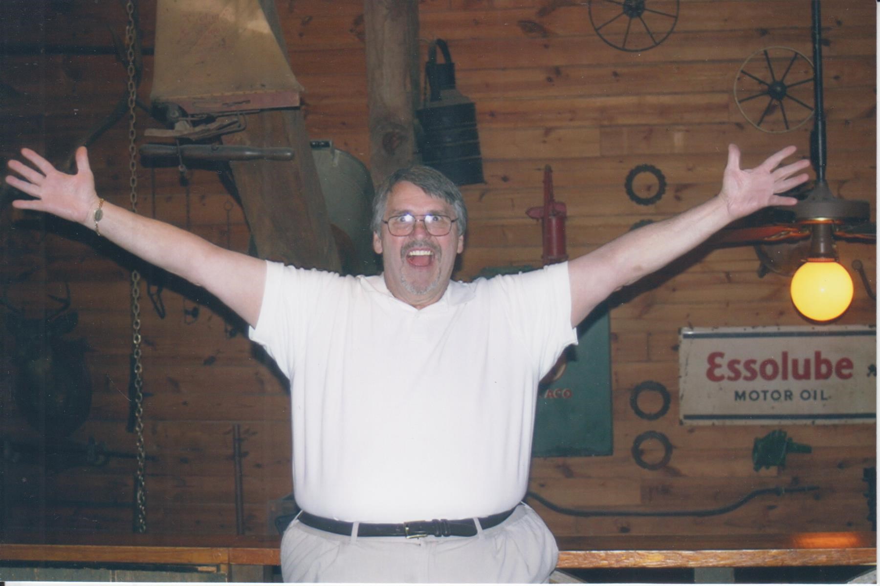 Obituary of Charles "Chuck" A. Pedigo