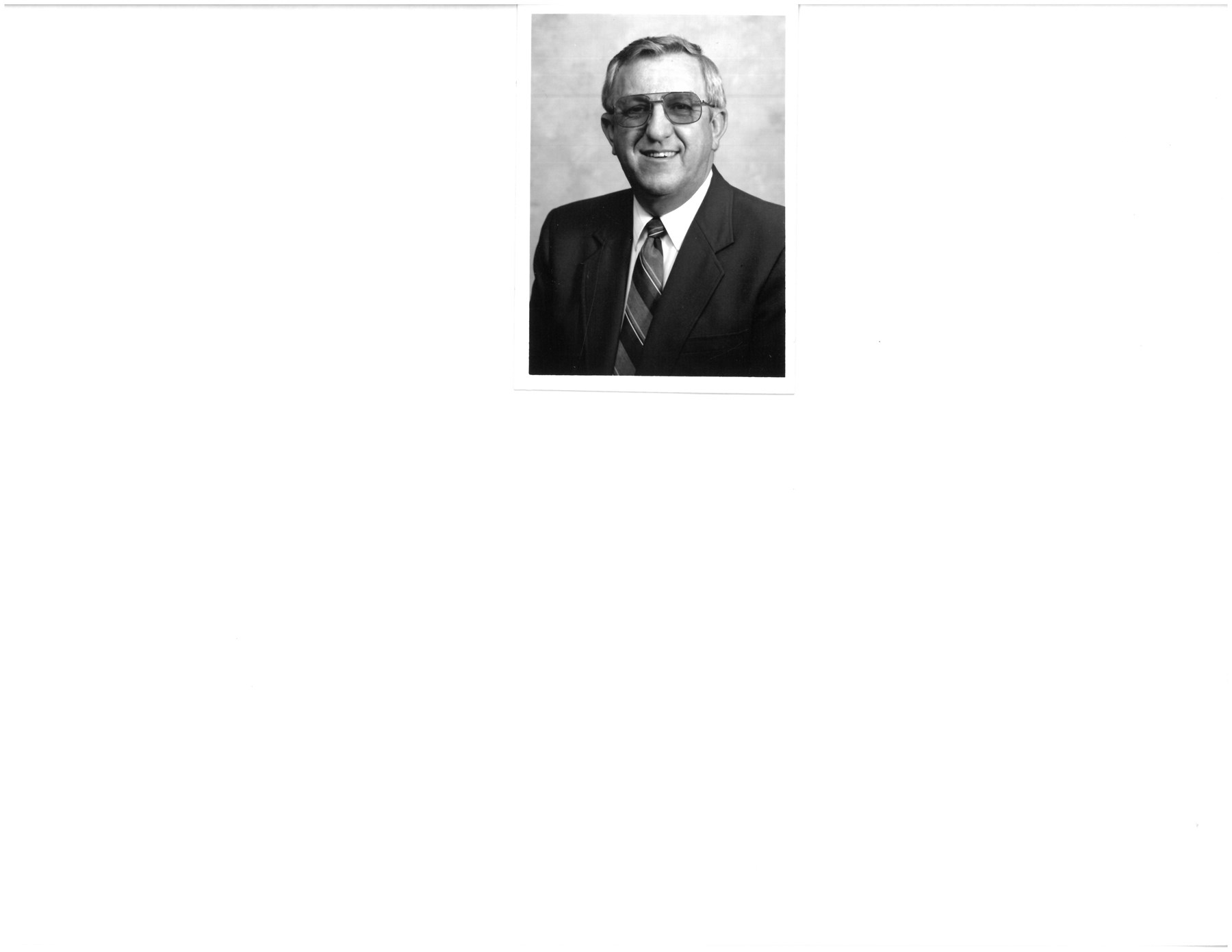 Obituary of Robert Otto Steinberger