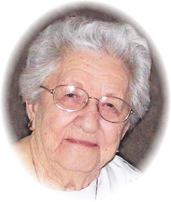 Obituary of Mary E Hogg