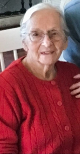 Avis de décès de Nina Ruth Sharp