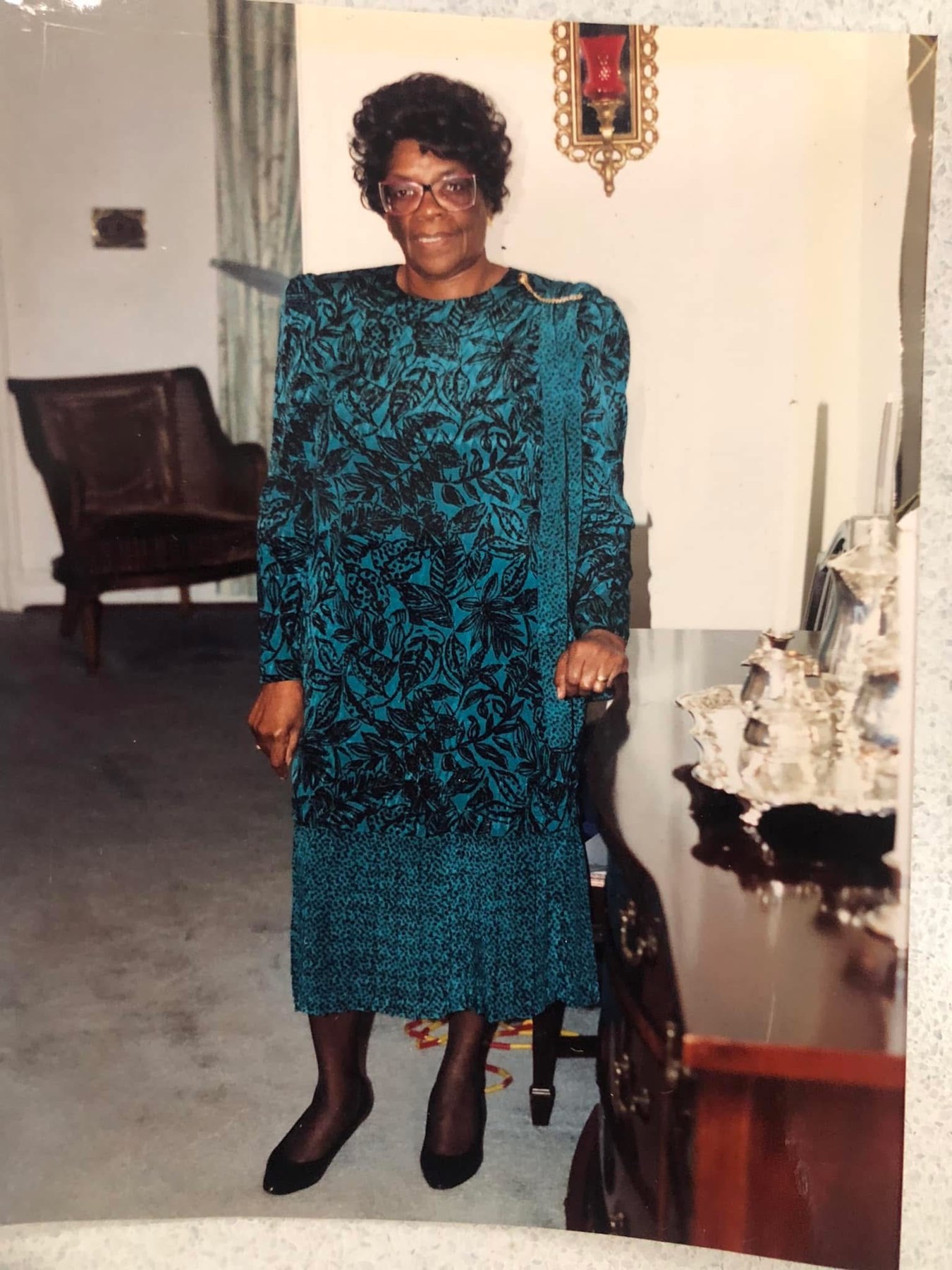 Obituary of Beatrice Garner