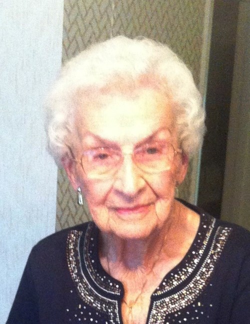 Obituary of Robina J Myers