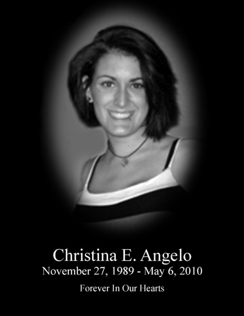 Obituary of Ms. Christina E. Angelo