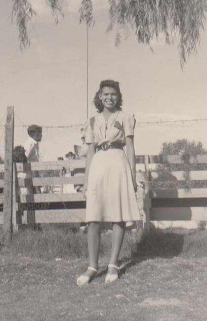 Obituary of Antonia E. Ballesteros