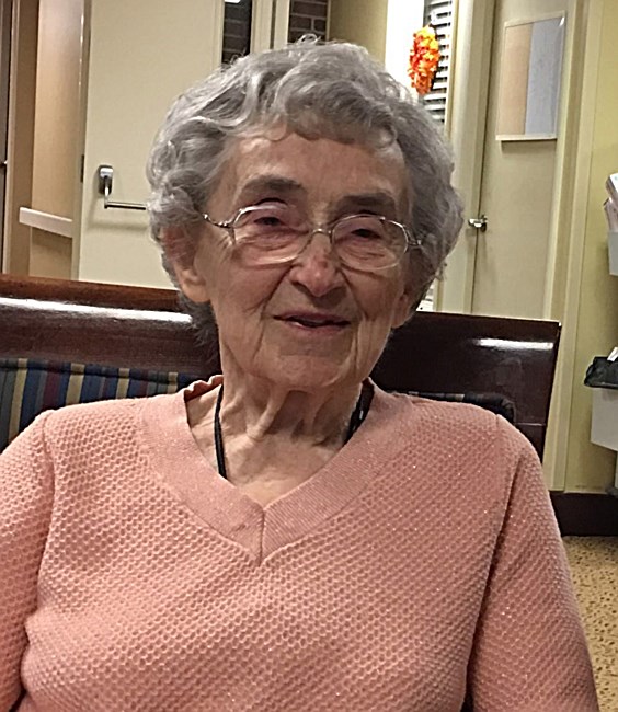 Obituary of Ann Champouillon