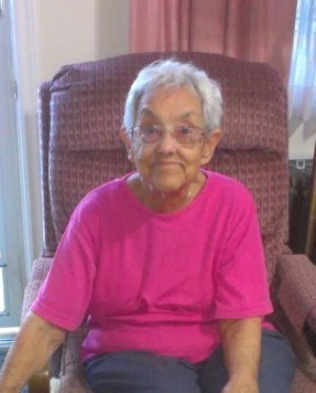 Obituary of Mary Edna Martin