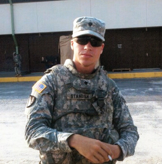 Obituary of SPC Erik Sloane Standish