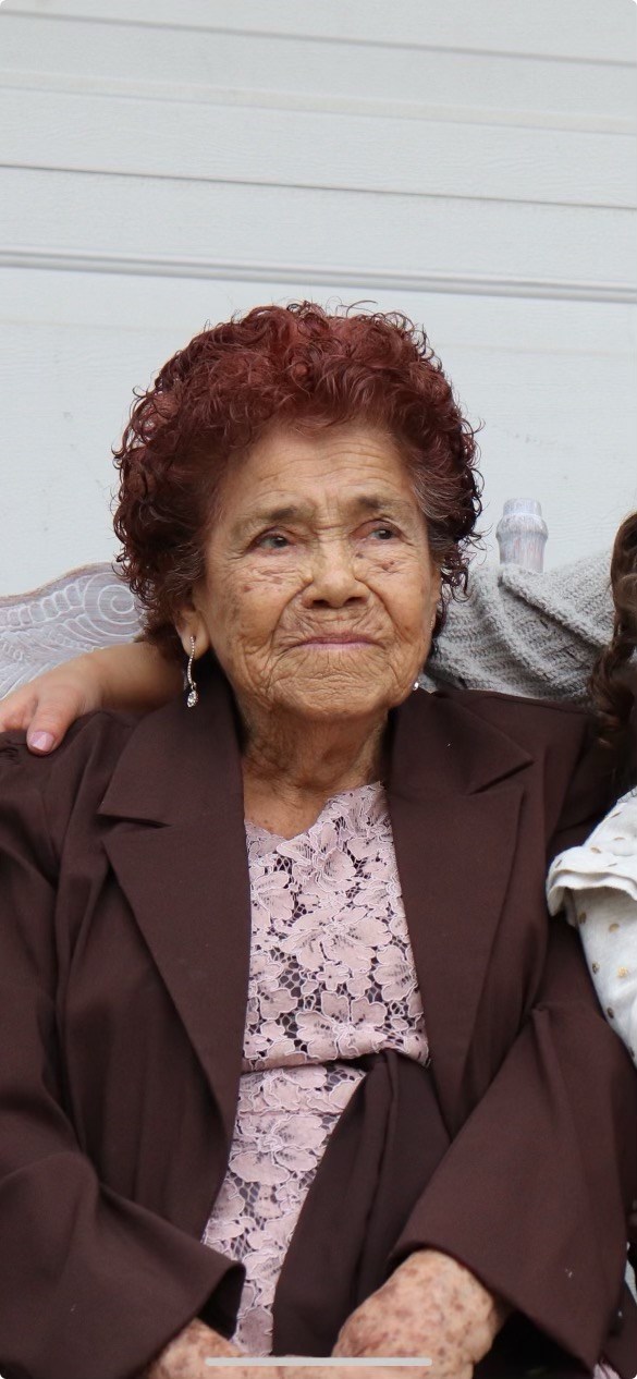 Obituary of Maria Cruz Briagas de Ortiz