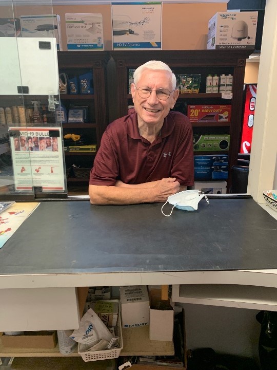 Obituary of Aubrey Allan Lee