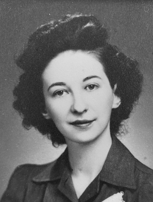 Obituary of Alma Gertrude Huff