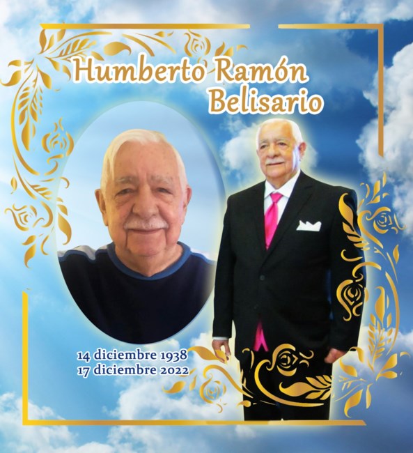 Obituario de Humberto R Belisario