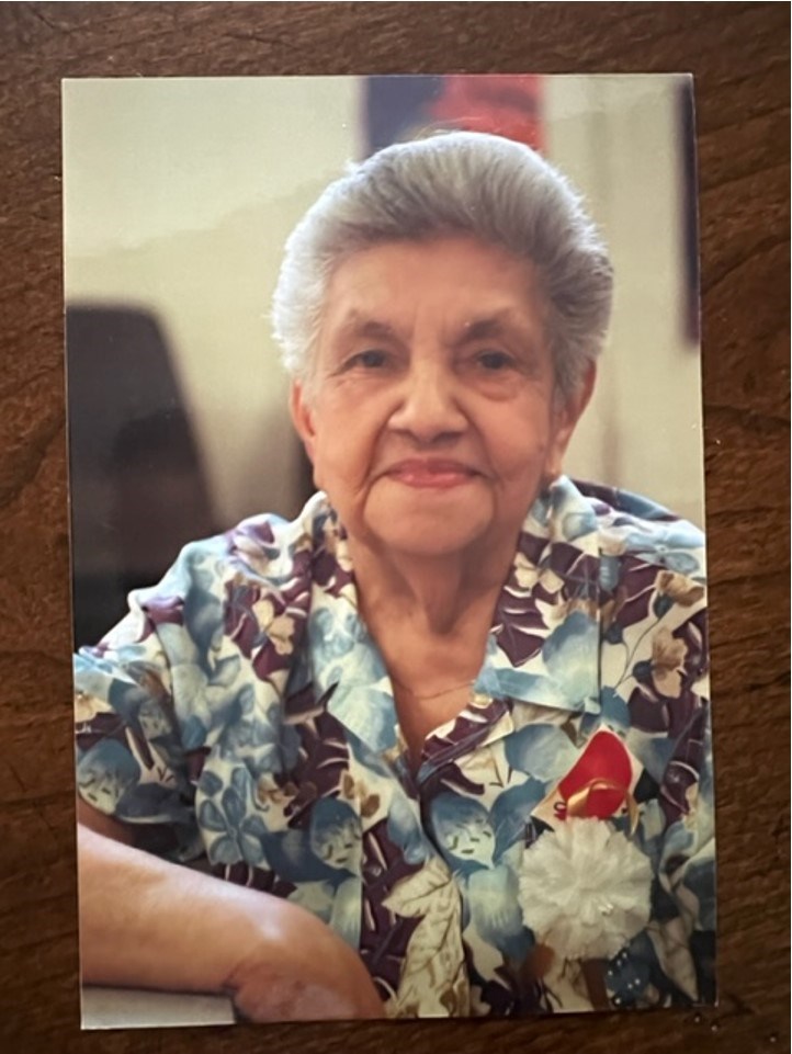 Obituary of Violeta Rivera