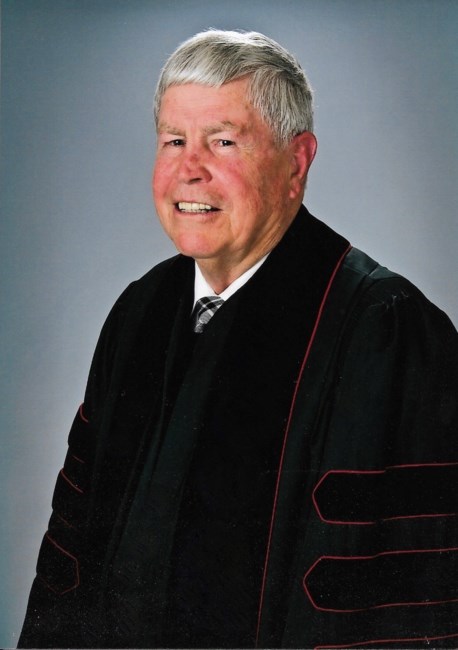 Obituary of Rev. Dr. Robert Thomas Crumpton