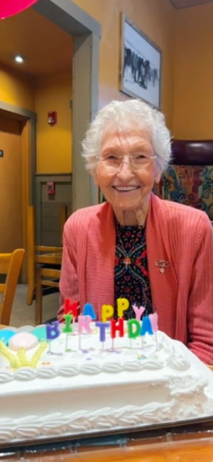 Obituary of Mary Lee Hunter