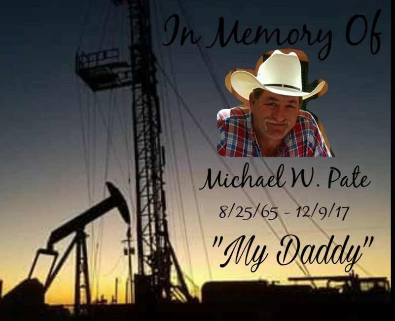 Obituary of Michael W. Pate